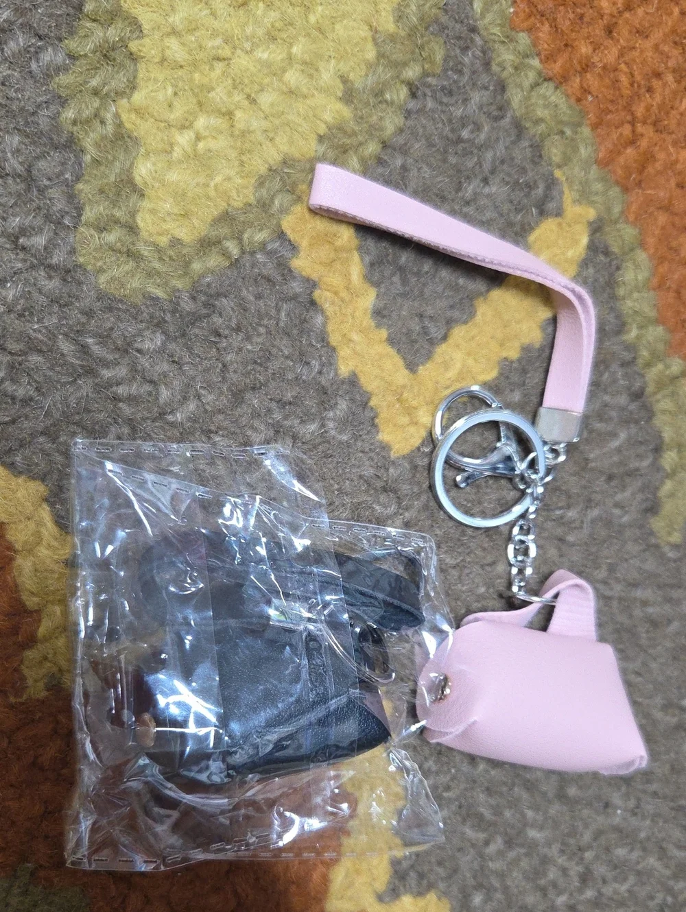 Mini Satchel Keychains